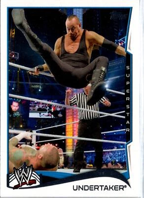 2014 Topps WWE  Undertaker Card #92 - Image 1 of 2