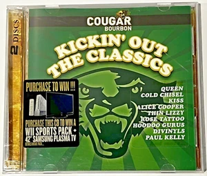 COUGAR BOURBON KICKIN' OUT THE CLASSICS VARIOUS 2CD 2008 COMPILATION CTX446CD - Picture 1 of 10