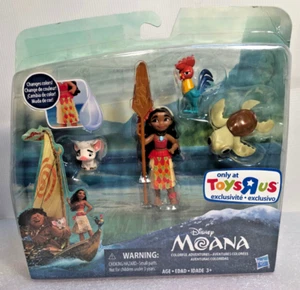 Hasbro Disney Princess Moana Colorful Adventures Toys R Us Exclusive - Picture 1 of 2
