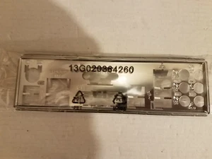 Asus P8Z68-V LX I/O Shield Backplate - Bild 1 von 1