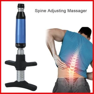 6 Level 1 Head Chiropractic Adjusting Tool Spine Set Therapy Massager - Picture 1 of 11