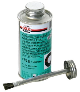 Rema Tip Top Vulcanising Solution 250ml SVS Vulc With Brush Top Lid - Picture 1 of 1
