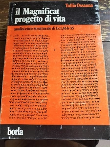 IL MAGNIFICAT progetto di vita TULLIO OSSANNA LC1,46 b-55 - Picture 1 of 1