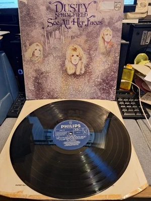 DUSTY SPRINGFIELD SEE ALL HER FACES VG/VG PHILIPS VINYL LP 1972 - Image 1 of 4
