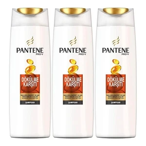 Pantene Pro-V Hair Fall Control (Dökülme Karşıtı) Shampoo, 300ml (Pack of 3) - Picture 1 of 5