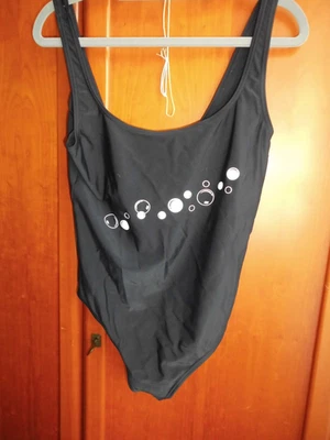 Damen Badeanzug, 42, schwarz, ohne Bügel, Beach time, Lycra - Bild 1 von 4