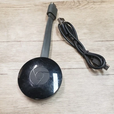 Google Chromecast (NC2-6A5) 2nd Generation 1080p Portable Media Streamer *Tested - Image 1 of 4