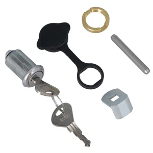 Kit de bloqueo de enganche de repuesto genuino para remolque Ifor Williams acoplamiento 2 llaves - Imagen 1 de 8