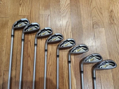 Juego de plancha Cobra S2 Max 5-PW+GW+SW Aldila DVS-HL 60 g regular grafito para hombre LH Foto 1 de 4