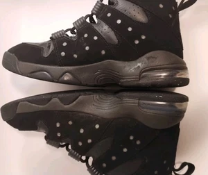 Nike Air Max 2 CB 94 Barkley Triple Black 2022 taglia 8,5 Top Loop mancante  - Foto 1 di 10