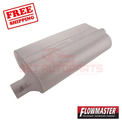 FlowMaster Exhaust Muffler for Chevrolet Monte Carlo 1981-1983 - Image 1 of 3