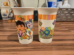 Dora the Explorer 10 oz. Bell Tumbler Set of 2 by Tupperware - Picture 1 of 4
