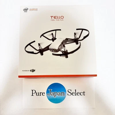 DJI Ryze Technology Tello Drone Powered 5MP Camera HD720 Video 13min Flight JPN - Image 1 of 4