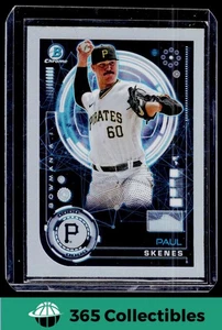 2024 Bowman Paul Skenes Bowman A.I. #BAI-15 Baseball Pittsburgh Pirates - Bild 1 von 2