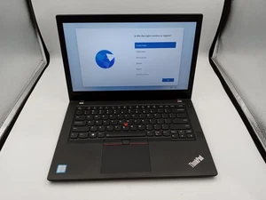 Lenovo Thinkpad T470 14" Laptop Intel Core i5 7th Gen 8GB 128GB W11 - READ -RR - Picture 1 of 6