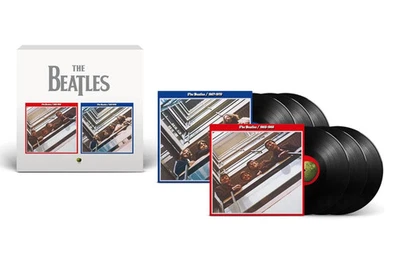 THE BEATLES ~ RED 1962-1966 BLUE 1967-1970 ~ 6x 180g 1/2 SPEED VINYL LP BOX SET - Image 1 of 4