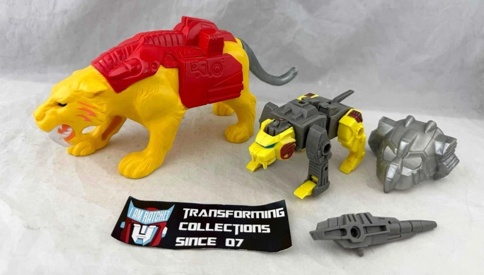 Transformers Original G1 1988 Pretender Catilla Complete - Image 1 of 1