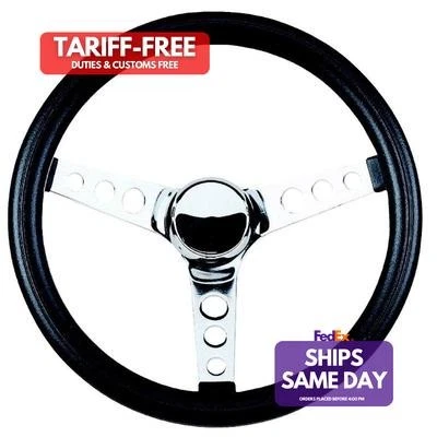 Grant 831, One Classic Steering Wheel Black High Performance & Racing Parts - Image 1 of 4