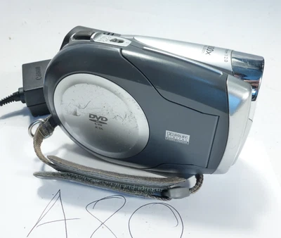 Canon DC210 Handheld DVD-RW Camcorder refm - Image 1 of 4