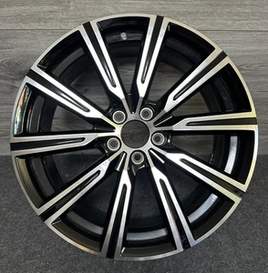 1x Llanta de aluminio 19 pulgadas 7.5" 5x108 50 5ET negro brillante 31423852 Volvo Xc60 - Imagen 1 de 10