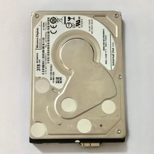 Western Digital 3TB WD30NMZW-11LG6S1 2,5" USB 3.0 Portable Externe Festplatte - Bild 1 von 3