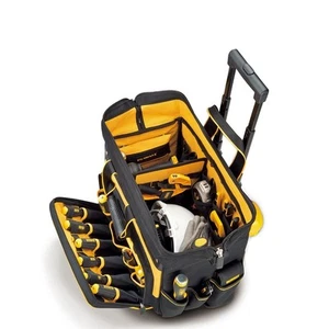 DEWALT DWST82929 | 20-Inch Rolling Soft Tool Bag | Telescopic Handle | 63 Pocket - Picture 1 of 4