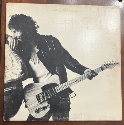 BRUCE SPRINGSTEEN-BORN TO RUN 12" VINYL ALBUM 🔥 Gatefold Album 1975! CBS - Image 1 of 4