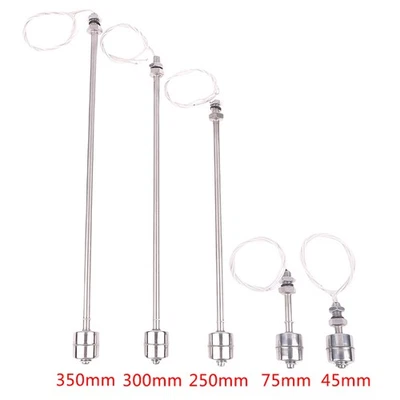 Stainless Steel Float Switch Tank Liquid Water Level Sensor Double Ball Float - Bild 1 von 4