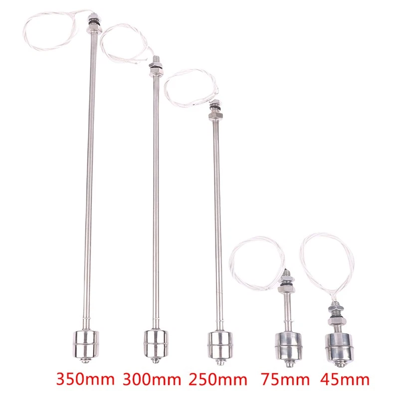 Stainless Steel Float Switch Tank Liquid Water Level Sensor Double Ball Float - Bild 1 von 4