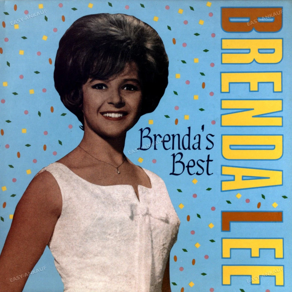 Brenda Lee - Brenda's Best LP 1987 (VG+/VG+) '* - Image 1 of 1