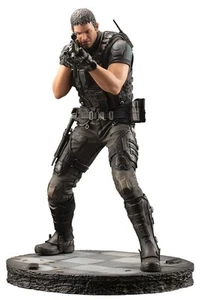 ARTFX Resident Evil Vendetta Chris Redfield Renewal Package Figure Kotobukiya - Picture 1 of 9