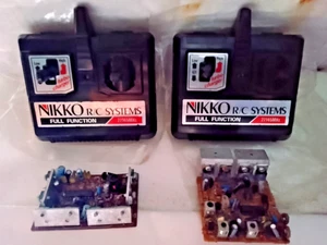 NIKKO  RADIO RC  RADIOCOMANDO  27145 MHz  FULL FUNCTION /CIRCUITI STAMPATI - Foto 1 di 1