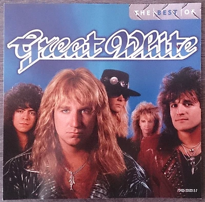 GREAT WHITE - THE BEST OF (2000) CD  EMI-CAPITOL MUSIC  72435-23522-2-7 (US) - Bild 1 von 4