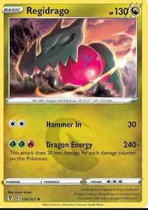 Regidrago 124/203 - Evolving Skies - Holo - NM - Picture 1 of 3