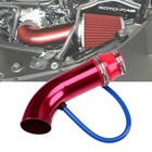 3'' Car Turbo Cold Air Intake Durable Induction Hose Pipe System Universal UK