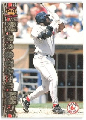 Colección Pacific Crown 1997 Mo Vaughn #48 Medias Rojas de Boston Foto 1 de 2