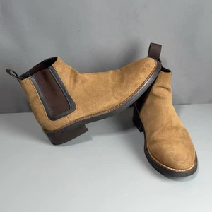 Thursday Boot Co Duke Chelsea Boots hellbraun honigfarben Wildleder Leder Herren 7,5 | Damen 8,5 - Bild 1 von 24