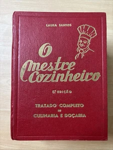 O Mestre Cozinheiro Master Chef Laura Santos 5th Edition Portuguese Vintage HC - Picture 1 of 9
