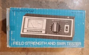 Micronta 21-525B Tester di intensità di campo e SWR - Foto 1 di 7