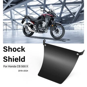 CB 500X Fender Splash Protect For Honda CB500X CB 500 X Rubber Shock Shield - Picture 1 of 7