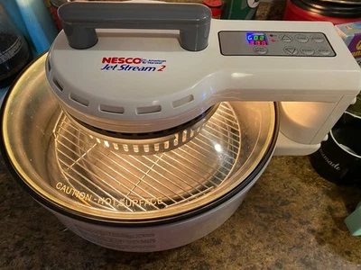 Freidora de aire horno de convección NESCO Jet Stream 2 JS-5000T blanca - probada, ¡funciona! Foto 1 de 4