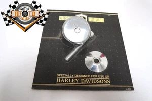 Harley Custom Chrome Brake Pivot Cover FXST 84 & Later FXWG 83-86 Softail - Picture 1 of 4
