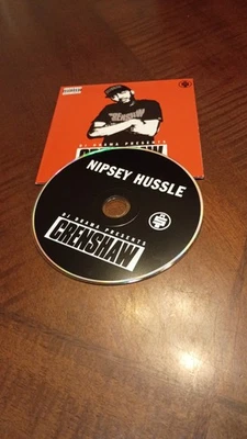 Nipsey Hussle DJ Drama Presents Crenshaw (Promo) Mixtape Mix CD LA Hip Hop Rap Foto 1 de 3