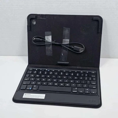 Zagg ID8BSF-BB0 Folio Keyboard Case for Apple iPad Air, Air 2, and iPad Pro 9.7" - Image 1 of 4
