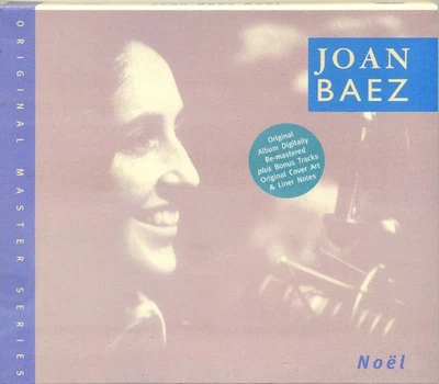 Joan Baez- "Noel" [Remastered]  CD Bonus Tracks 2001 Vanguard/ZXY Foto 1 de 4