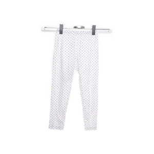 Petit Bateau, Pyjamahose, Größe: 110, Weiß, Gepunktet, Jungen #pDs - Bild 1 von 4
