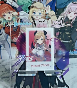 Hololive 6th fes. Instax/Cheki-Style Card - Yuzuki Choco - Picture 1 of 1
