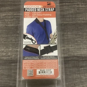 Protec Saxophone Padded Neck Strap Velour Padding A30SP - Picture 1 of 7
