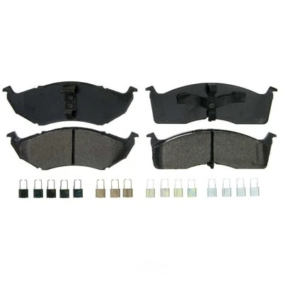 Disc Brake Pad Set fits 1995-1999 Plymouth Neon  WAGNER BRAKE - Image 1 of 4