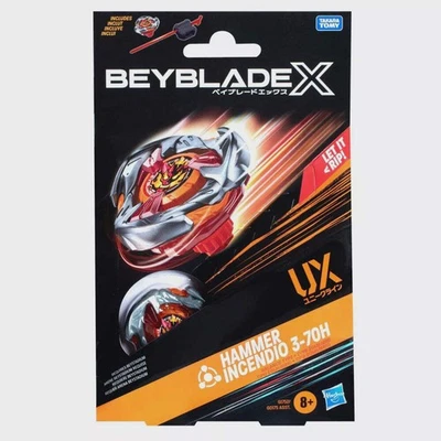 Hasbro Beyblade X Hammer Incendio 3-70H Foto 1 de 3